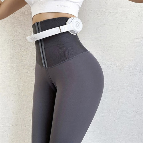 High Waist Corset Leggings