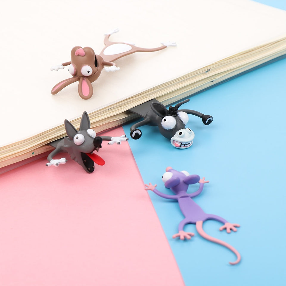 ReadingPal - Wacky Animal Bookmark