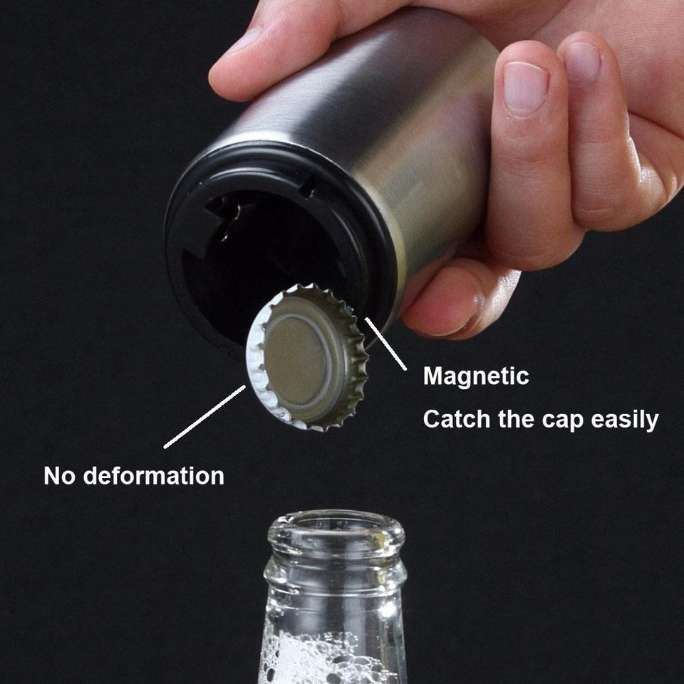 Magnet-Automatic Beer Bottle Opener