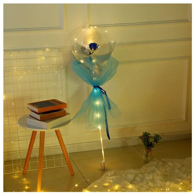 Lovalloon - Balloon With LED Lights Rose Bouquet