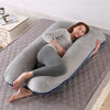 U-Shaped Bumphaven - Ultra-Soft Pregnancy Pillow