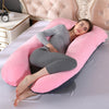 U-Shaped Bumphaven - Ultra-Soft Pregnancy Pillow