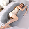 U-Shaped Bumphaven - Ultra-Soft Pregnancy Pillow