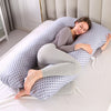 U-Shaped Bumphaven - Ultra-Soft Pregnancy Pillow