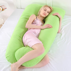 U-Shaped Bumphaven - Ultra-Soft Pregnancy Pillow