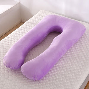 U-Shaped Bumphaven - Ultra-Soft Pregnancy Pillow