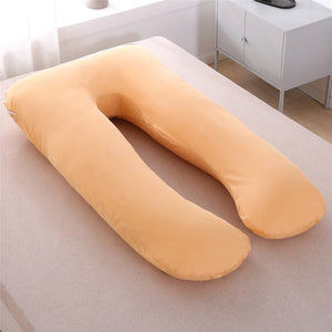 U-Shaped Bumphaven - Ultra-Soft Pregnancy Pillow