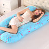 U-Shaped Bumphaven - Ultra-Soft Pregnancy Pillow