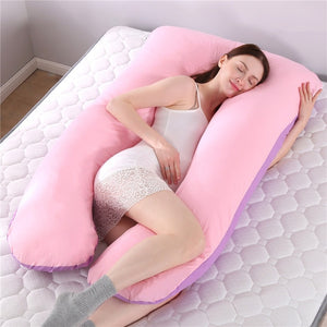 U-Shaped Bumphaven - Ultra-Soft Pregnancy Pillow