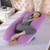 U-Shaped Bumphaven - Ultra-Soft Pregnancy Pillow