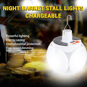 Folding Ball LED Light