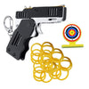 FoldSlingo - Folding Rubber Band Gun Military Keychain