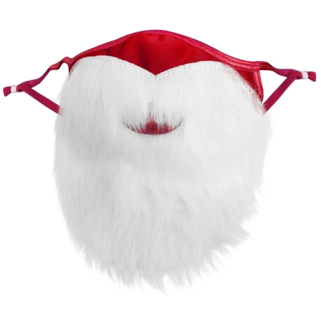 Santa Beard Face Mask