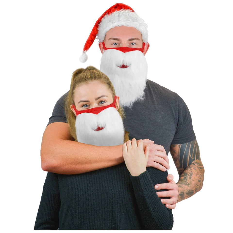 Santa Beard Face Mask