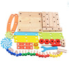 FunBlast - DIY Wooden Multifunctional Chair with Nut and Screw Toys