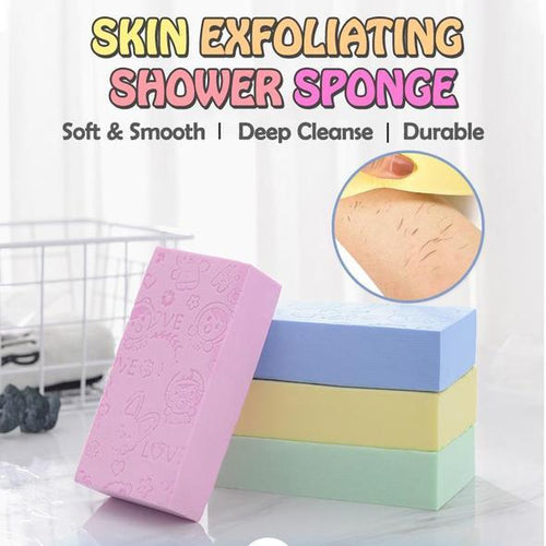 Exfonge - Skin Exfoliating Shower Sponge